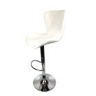 Kit 2 Banquetas Cannes Branco Branco