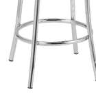 Kit 2 Banquetas Cromadas Bc26b De Metal E Assento Espuma D15