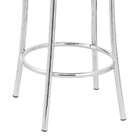 Kit 2 Banquetas Cromadas Bc51b De Metal E Assento Espuma D15