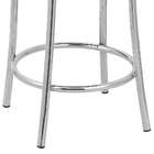 Kit 2 Banquetas Cromadas Bc51c De Metal E Assento Espuma D15