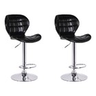 Kit 2 Banquetas Decorativas Sala E Cozinha Born Pu Sintético