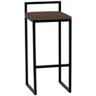 Kit 2 Banquetas Decorativas Yah Para Cozinha E Balcão Área Go