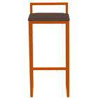 Kit 2 Banquetas Decorativas Yah Para Cozinha E Balcão Área Go