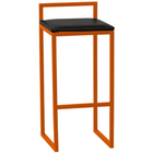 Kit 2 Banquetas Decorativas Yah Para Cozinha E Balcão Área Go