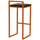 Kit 2 Banquetas Decorativas Yah Para Cozinha E Balcão Área Go