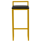 Kit 2 Banquetas Decorativas Yah Para Cozinha E Balcão Área Go