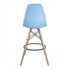 Kit 2 Banquetas Dsw-m Eames Empório  Azul Claro
