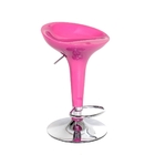 Kit 2 Banquetas Em Abs Paris Rosa