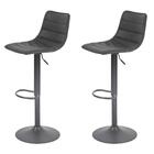 Kit 2 Banquetas Giratória Barbacena Rivatti Revestimento Em P