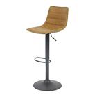 Kit 2 Banquetas Giratória Barbacena Rivatti Revestimento Em P