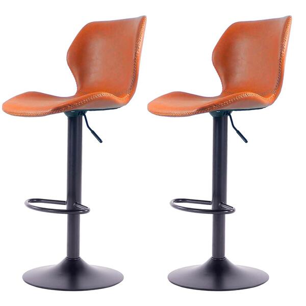 Kit 2 Banquetas Giratórias Bristol Itajaí Fratini 110 Cm (alt