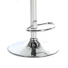 Kit 2 Banquetas Giratórias Lúcia Rivatti Pu Marrom Base Disco