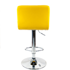 Kit 2 Banquetas Gomos Amarela Para Cozinha