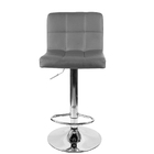 Kit 2 Banquetas Gomos Para Cozinha 3-35 Cinza