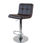 Kit 2 Banquetas Gomos Para Cozinha 3-35 Marrom