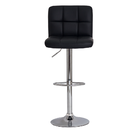 Kit 2 Banquetas Gomos Preta