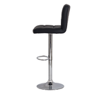 Kit 2 Banquetas Gomos Preta