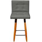 Kit 2 Banquetas Grace Alta Para Areá Gourmet E Balcão Área Go