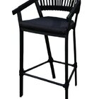 Kit 2 Banquetas Itália 50cm X101cm X45cm Preto