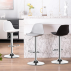 Kit 2 Banquetas Light Preto