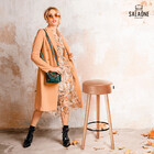 Kit 2 Banquetas Londres Cor Amarula - Speciale Home