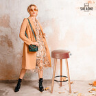 Kit 2 Banquetas Londres Cor Café - Speciale Home