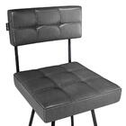 Kit 2 Banquetas Madri Alta 93cm - Salaone