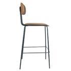 Kit 2 Banquetas New York Fratini 95 Cm (altura) Base Aço Pret