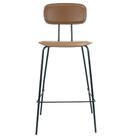 Kit 2 Banquetas New York Fratini 95 Cm (altura) Base Aço Pret