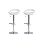 Kit 2 Banquetas Opus Branca