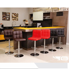 Kit 2 Banquetas Para Cozinha Giratória Alta Pu Bs30 Gomos