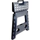 Kit 2 Banquetas Plásticas Dobráveis 150kg Banco Portátil 39c