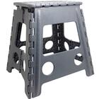 Kit 2 Banquetas Plásticas Dobráveis 150kg Banco Portátil 39c