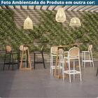 Kit 2 Banquetas Positano Fratini 108 Cm (altura) Polipropilen