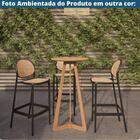 Kit 2 Banquetas Positano Fratini 108 Cm (altura) Polipropilen