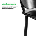 Kit 2 Banquetas Pretas De Madeira Maciça Para Cozinha America