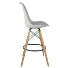 Kit 2 Banquetas Saarinen Empório  Branco