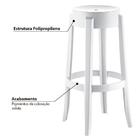 Kit 2 Banquetas Shine Plus Em Polipropileno Kappesberg - Bran