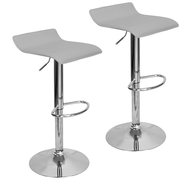 Kit 2 Banquetas Toquio Wave Enzo Belo Horizonte Giratória Com