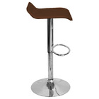 Kit 2 Banquetas Toquio Wave Enzo Belo Horizonte Giratória Com