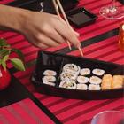 Kit 2 Barcas Para Sushi Comida Japonesa Oriental 27,5x13cm Co