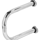 Kit 2 Barra De Apoio Para Lavatório Universal 25cm Nrb9050