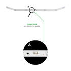 Kit 2 Barras Led Tv Ph32e20 Ph32e20dsgwa Ph32e31 Ph32e31dg