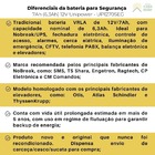 Kit 2 Bateria Estacionária Vrla 7ah 12v Unipower Nobreak