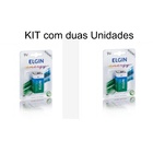 Kit 2 Baterias Elgin Alcalina 6lr61 9v Promoção