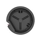 Kit 2 Bebedouros Para Gado 500l Preto Gplas