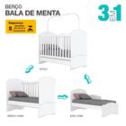 Kit 2 Bercos Mini Cama 3 Em 1 I02 Henn
