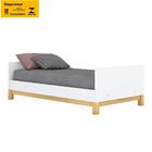 Kit 2 Bercos Mini Cama 3 Em 1 Mdf Com Colchoes I21 Henn