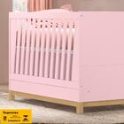 Kit 2 Bercos Mini Cama 3 Em 1 Mdf I21 Henn