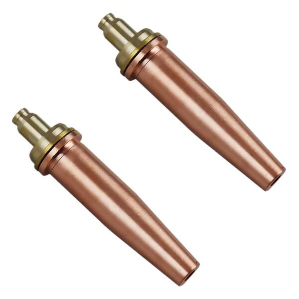 Kit - 2 Bico De Corte Para Maçarico 1503 - N° 2